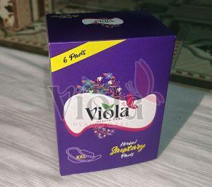 XXL Viola Herbal Sanitary Pad