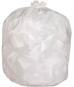 Black Plastic Garbage Bags