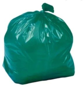Black Plastic Garbage Bags