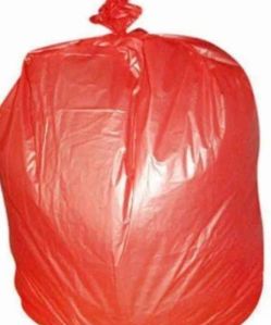 Black Plastic Garbage Bags