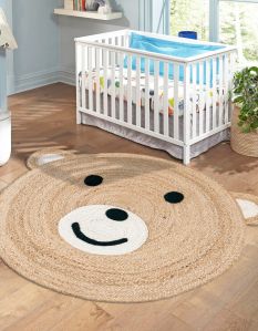 Braided Jute Round Rug