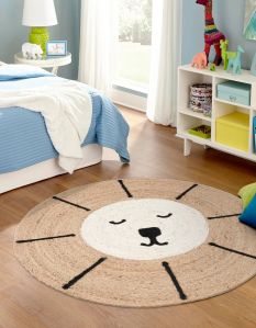 Braided Jute Round Rug