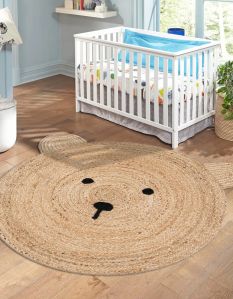 Braided Jute Round Rug