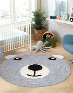 Braided Jute Round Rug