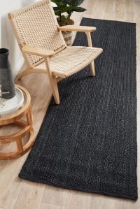 Natural Door Mat Jute Braided Rugs