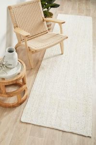 Natural Door Mat Jute Braided Rugs