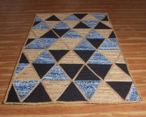 Natural Diamond Handbraided Carpet Rug