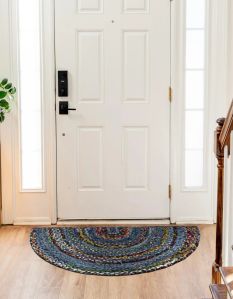 Natural Fiber Rugs, Hand Woven Hearth Rug