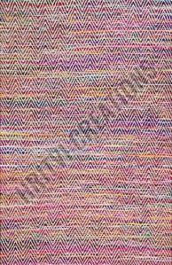 Cotton Multicolor Designer Rug
