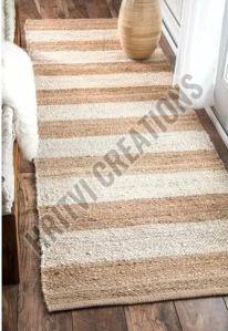 Hand Woven Handmade Runner Rug