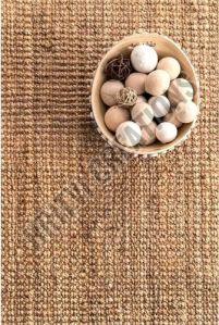 Hand Woven Rectangle Jute Rug