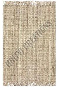 Handmade Rectangle Jute Rug