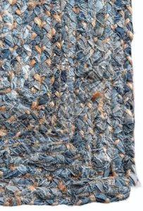 Multicolor Handmade Jute Rug