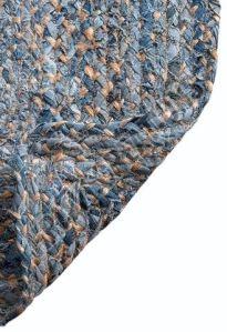 Multicolor Handmade Jute Rug
