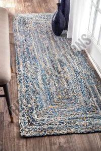 Multicolor Handmade Jute Rug