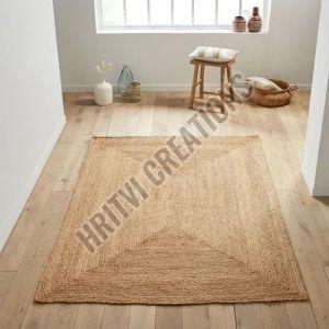 Rectangular Jute Rug