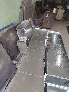 Stainless Steel HVAC Duct