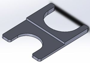 Gap Gauge 1 INCH 0.75 INCH