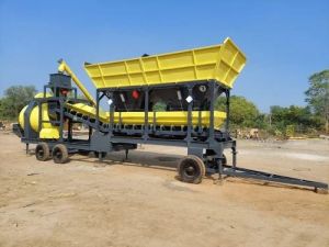 Mobile Concrete Batching Plant