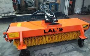Hydraulic Tractor Mounted Road Sweeper