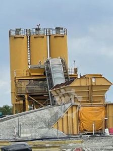 Mild Steel Compact Concrete Batching Plant