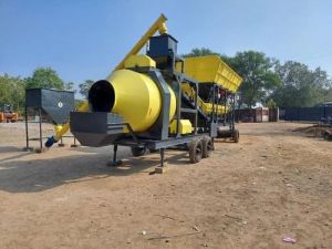 Mobile Concrete Batching Plant
