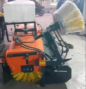 Hydraulic Tractor Mounted Road Sweeper