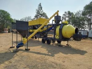 Mobile Concrete Batching Plant