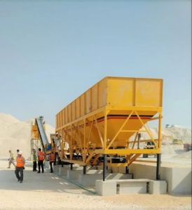 Wet Mix Macadam Plant