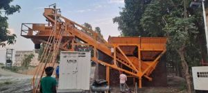 CP30 Compact Concrete Batching Plant