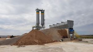 CP65 Compact Concrete Batching Plant