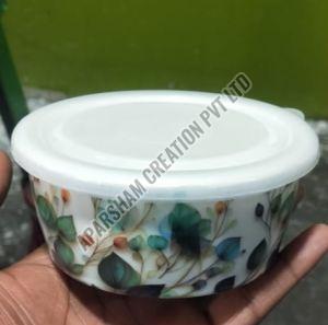 250 Ml Melamine Round Food Storage Container