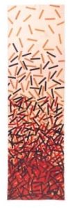 Bagru Handmade Silk Fabric Wall Paint Printing