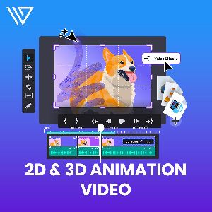 2d 3d animation video service