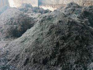 Black Mild Steel Turning Boring Scrap