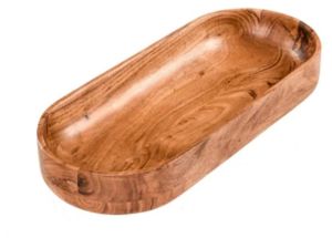 Wooden Centrepiece Platter