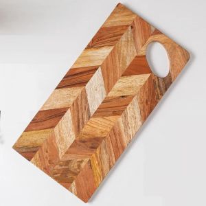 wooden chopping board