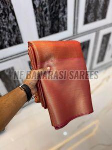 Red Banarasi Silk Saree