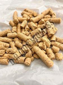 Mustard Husk Biomass Pellet