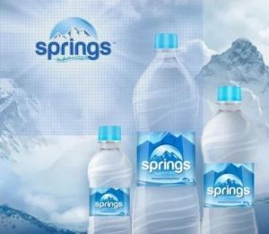 1 Litre Spring Packaged Drinking Water