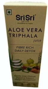 Sri Sri Aloe Vera Triphala Daily Detox Juice