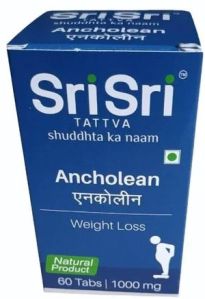 Sri Sri Ancholean Weight Loss Tablet