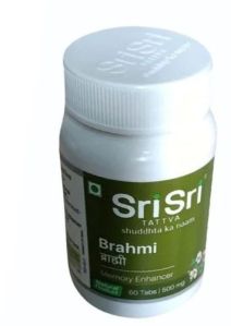 Sri Sri Brahmi Memory Enhancer Tablets