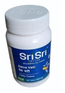 Sri Sri Deva Vati Daily Detox Tablets