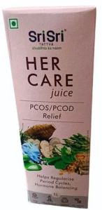 Sri Sri Her Care PCOS PCOD Relief Juice