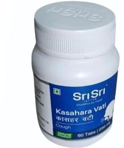 Sri Sri Kasahara Vati Cough Tablets