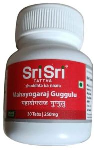 Sri Sri Mahayogaraj Guggulu Tablets