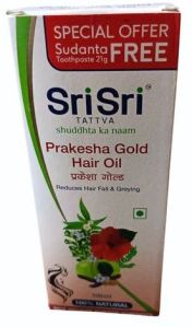 Sri Sri Prakesha Gold Hair Oil