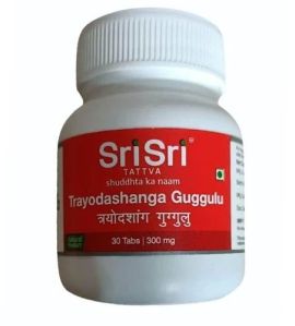 Sri Sri Trayodashanga Guggulu Sciatica Tablets