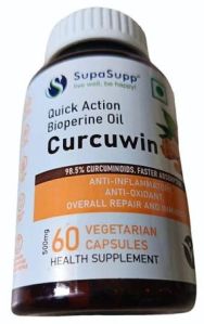 Supa Supp Curcuwin Oil Capsules